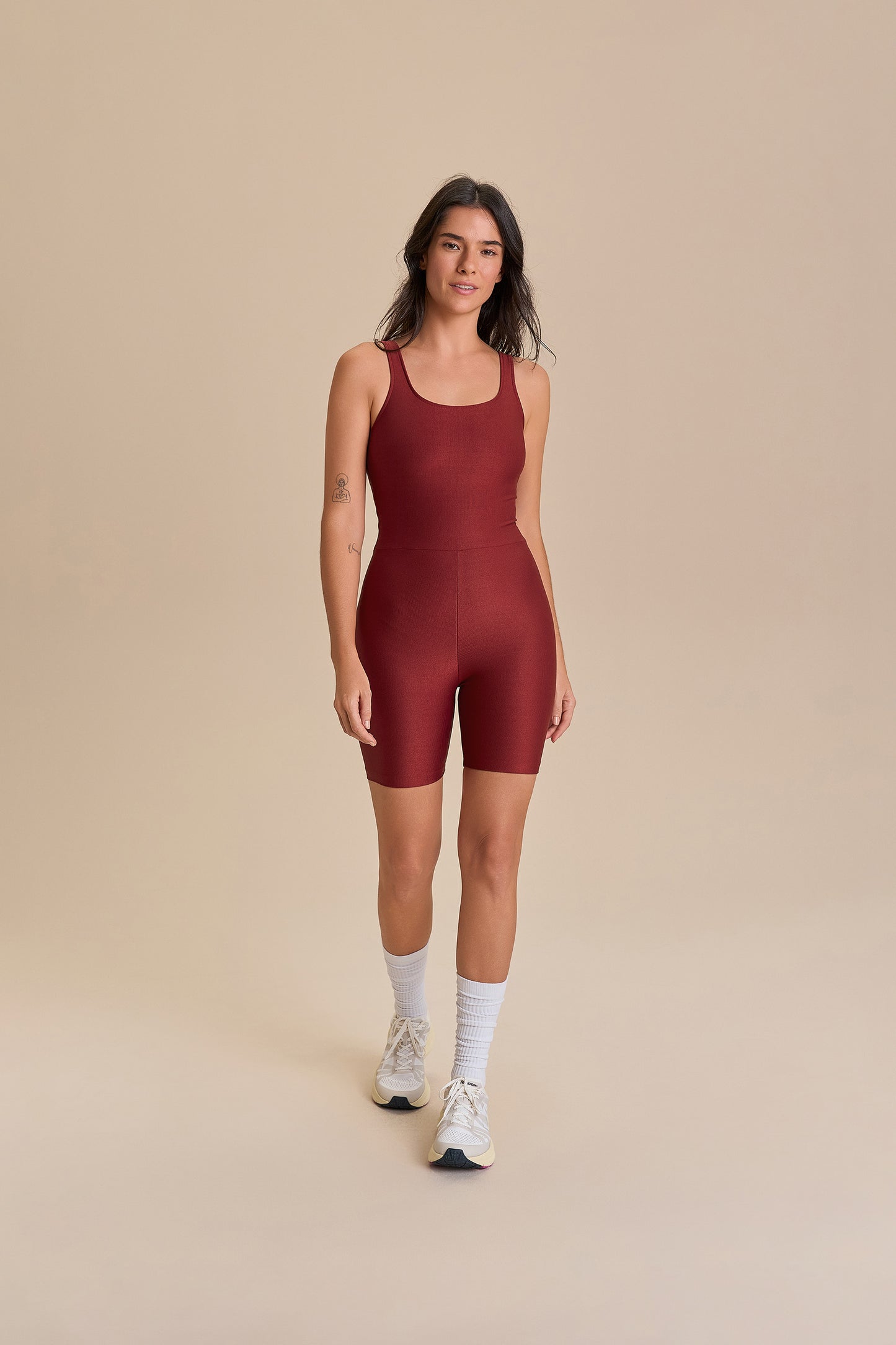 Allure® Adaptiv Long Shorts Jumpsuit