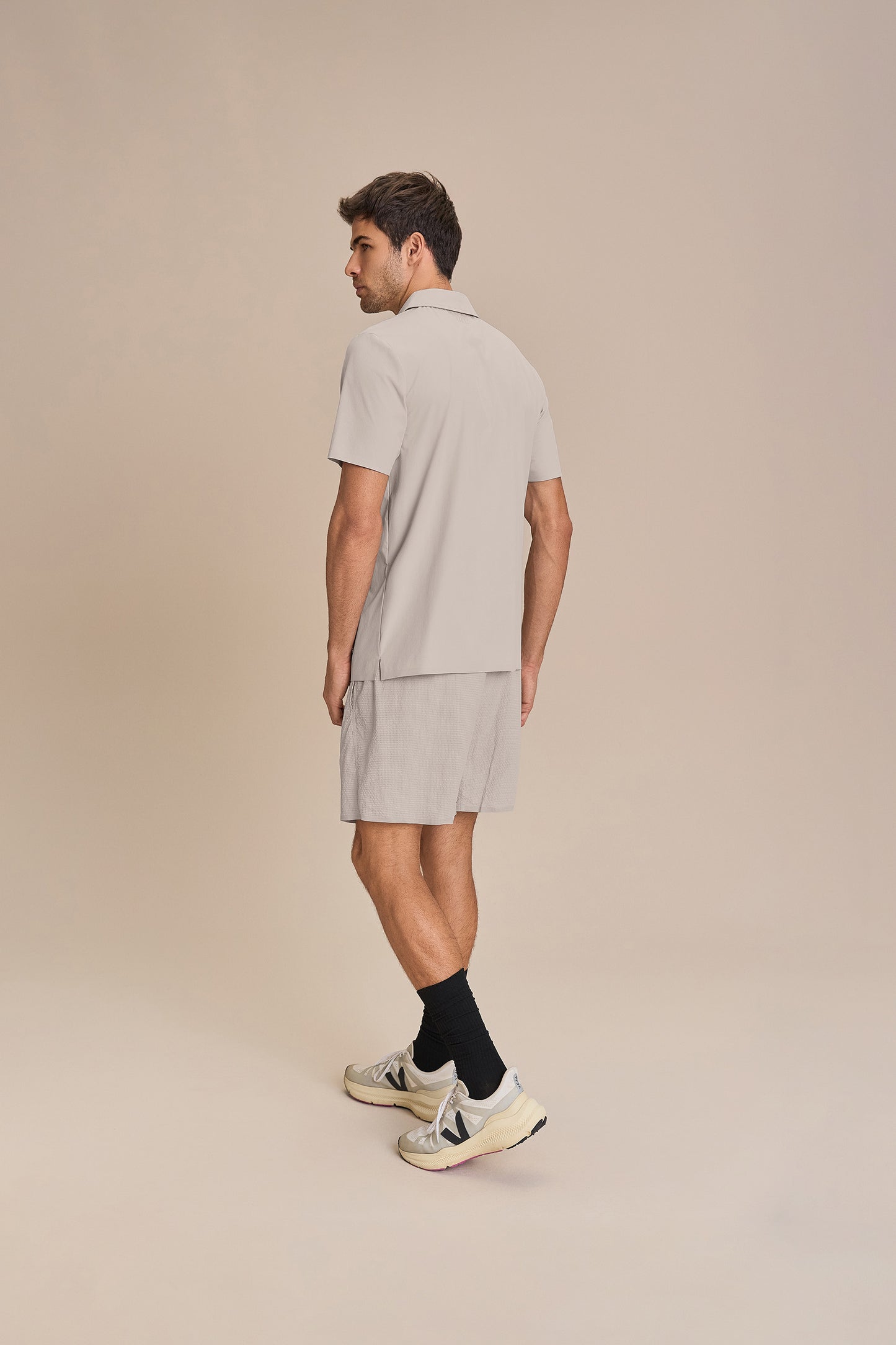 Zip Comfy Men's Polo