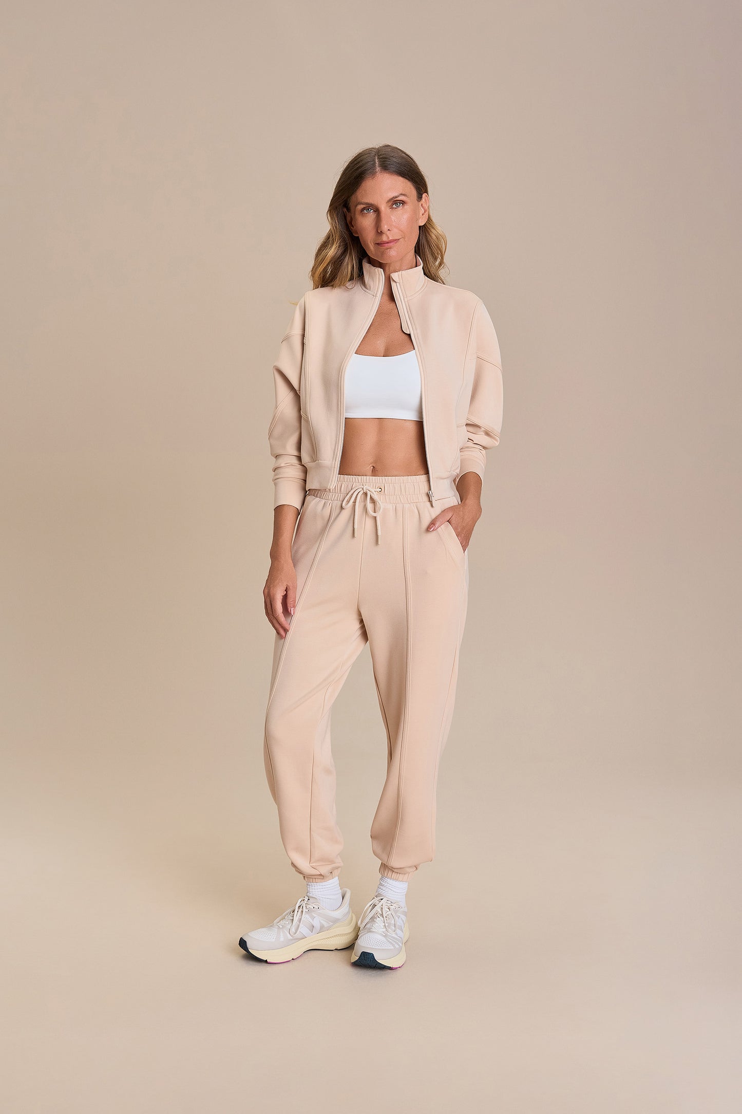 Modal Strips Sweat Pants