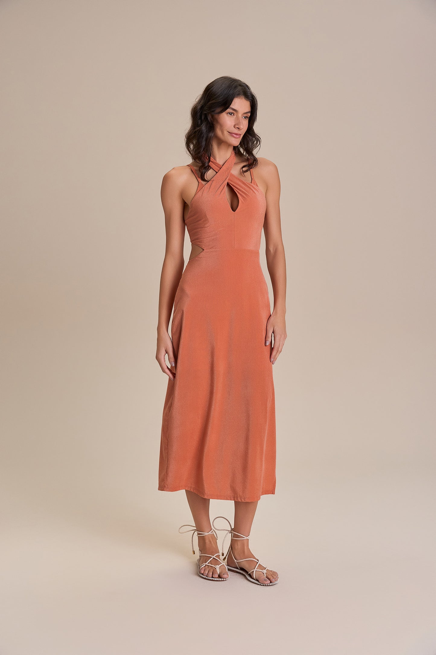 Spell Midi Dress
