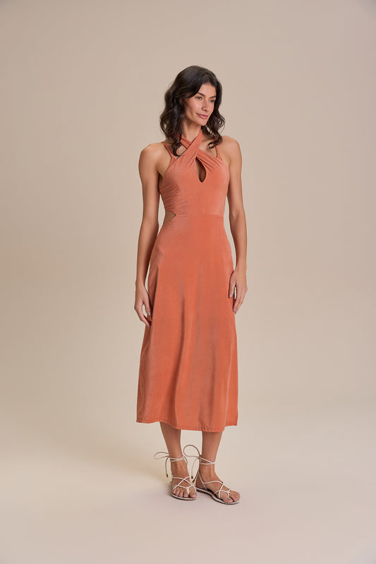 Spell Midi Dress