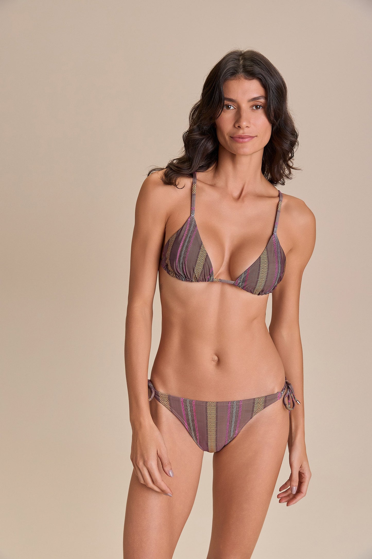 Nomad Tie-Side Bikini Bottom