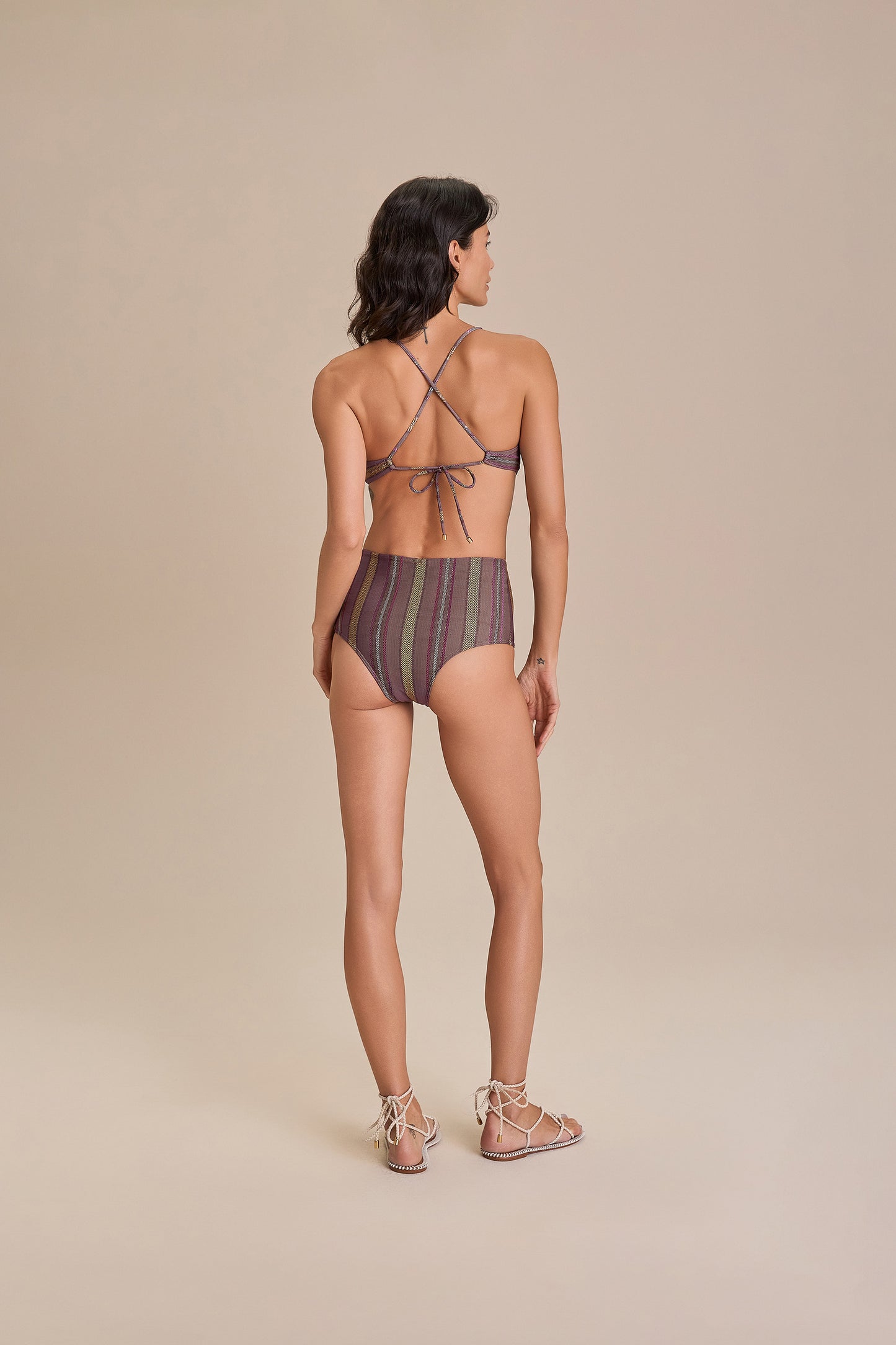 Nomad Hot Pant Double Bikini Bottom