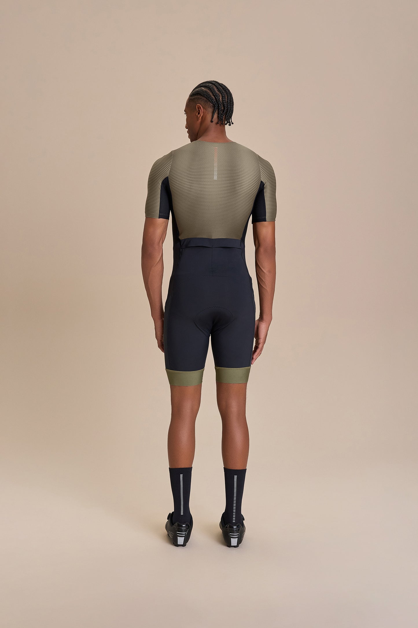 Men's Triathlon Bike Shorts Jumpsuit