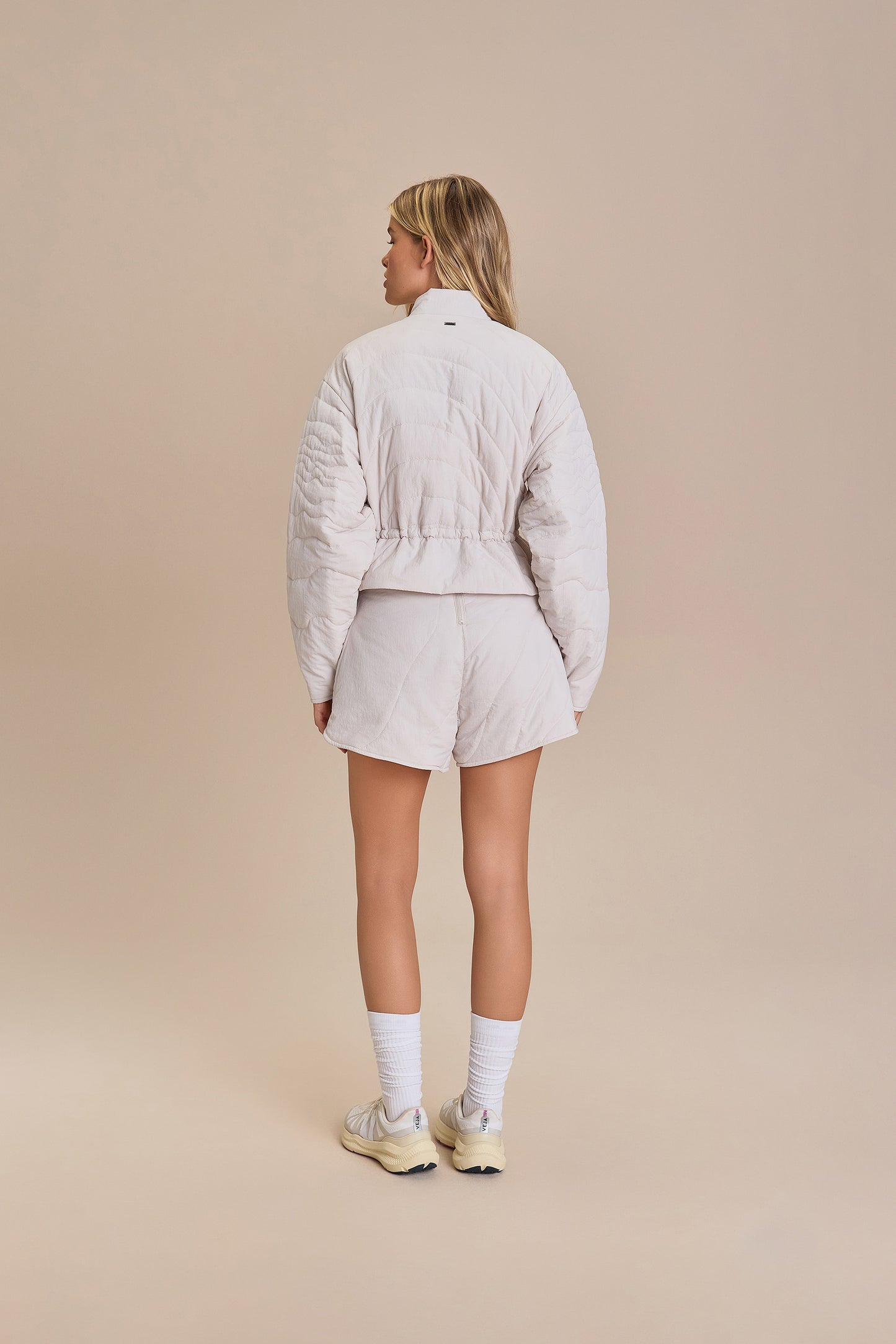 Breezy Nylon Quilted Jacket
