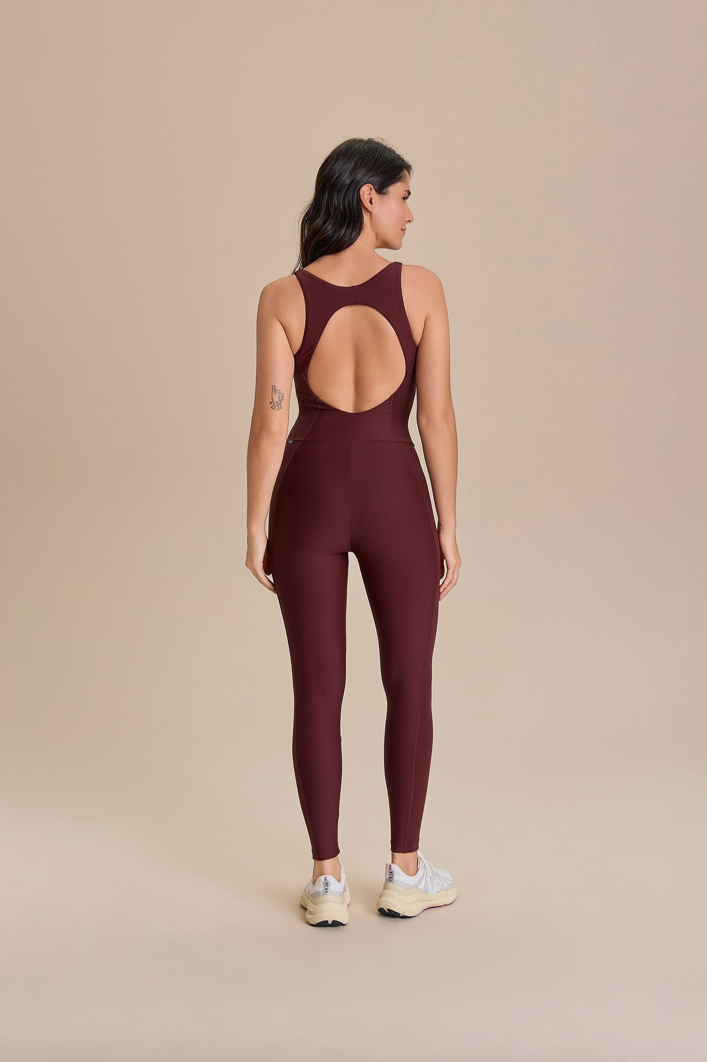 Neopren Fit Line Jumpsuit