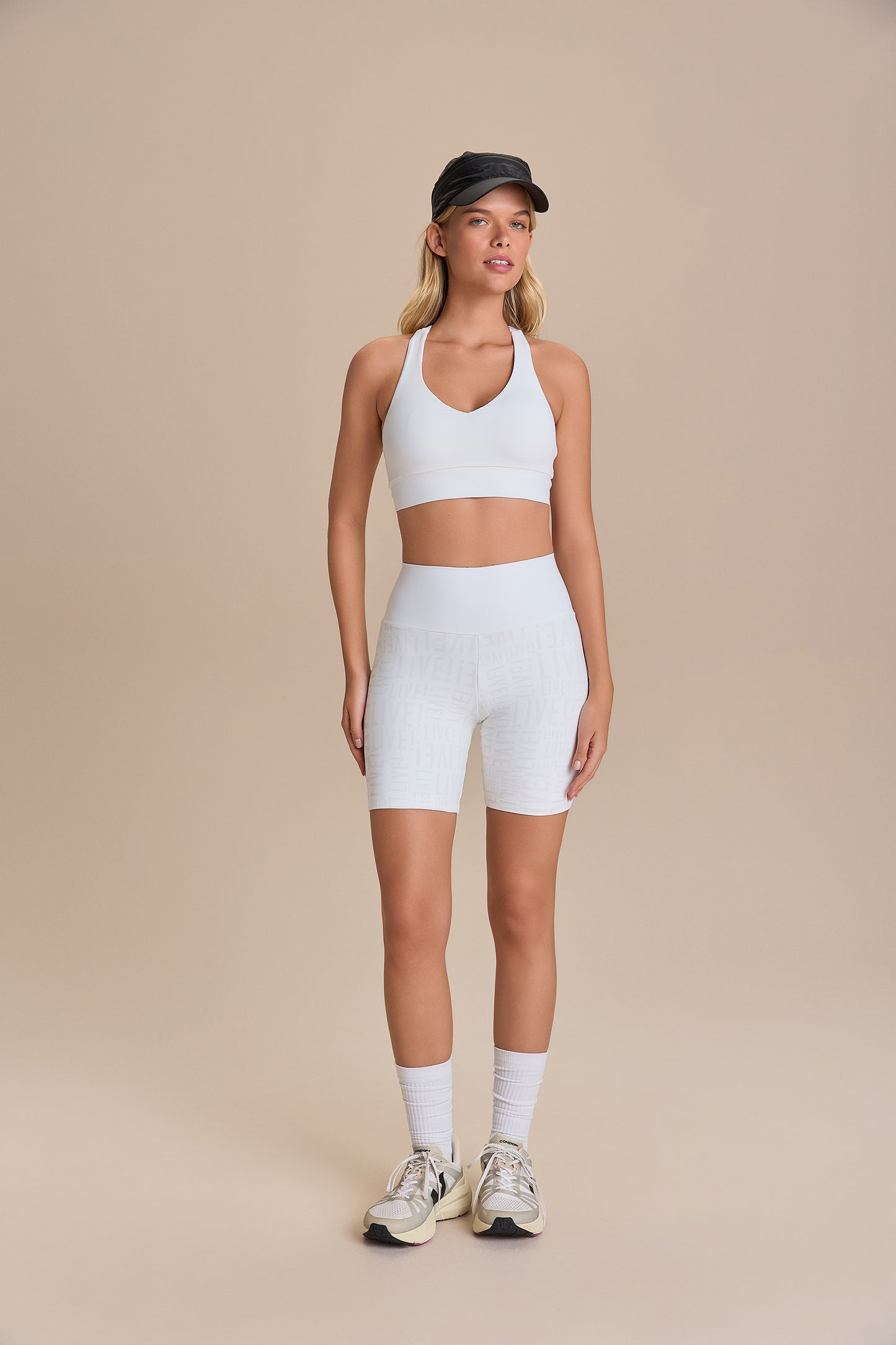 Sense V Racerback Bra