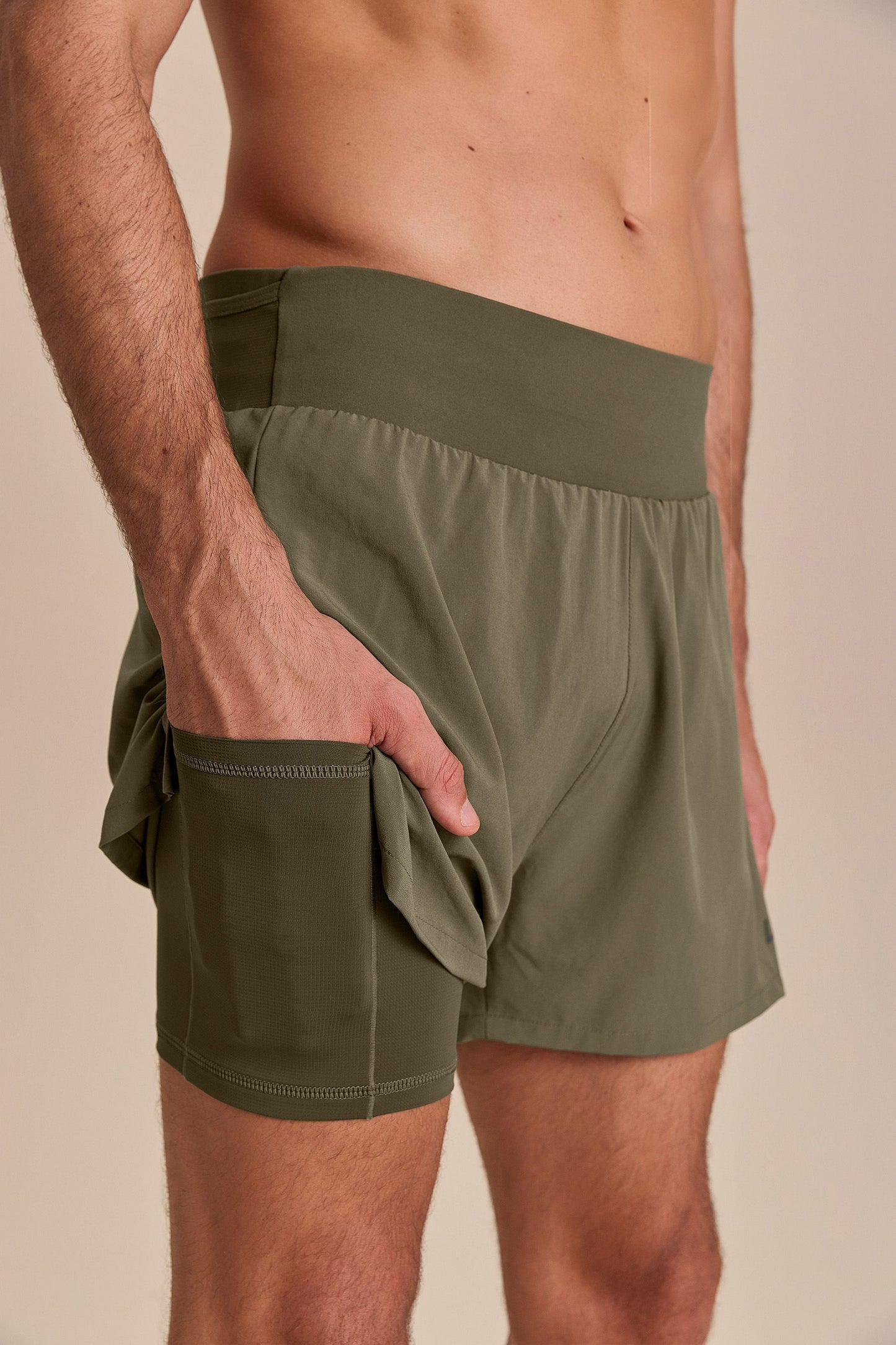 SHORTS FAST 4 SIX POCKETS MEN FIERCE