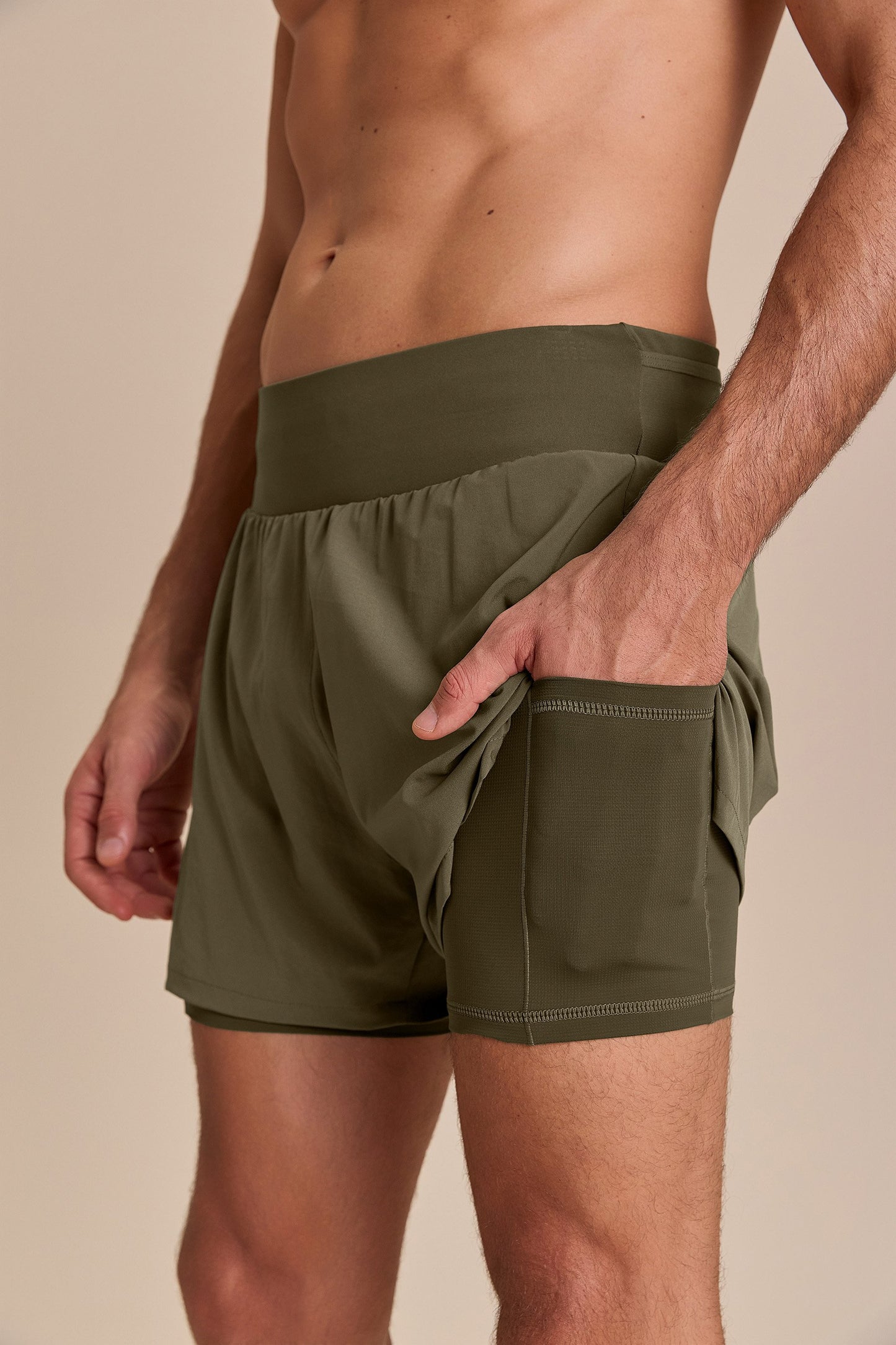 SHORTS FAST 4 SIX POCKETS MEN FIERCE
