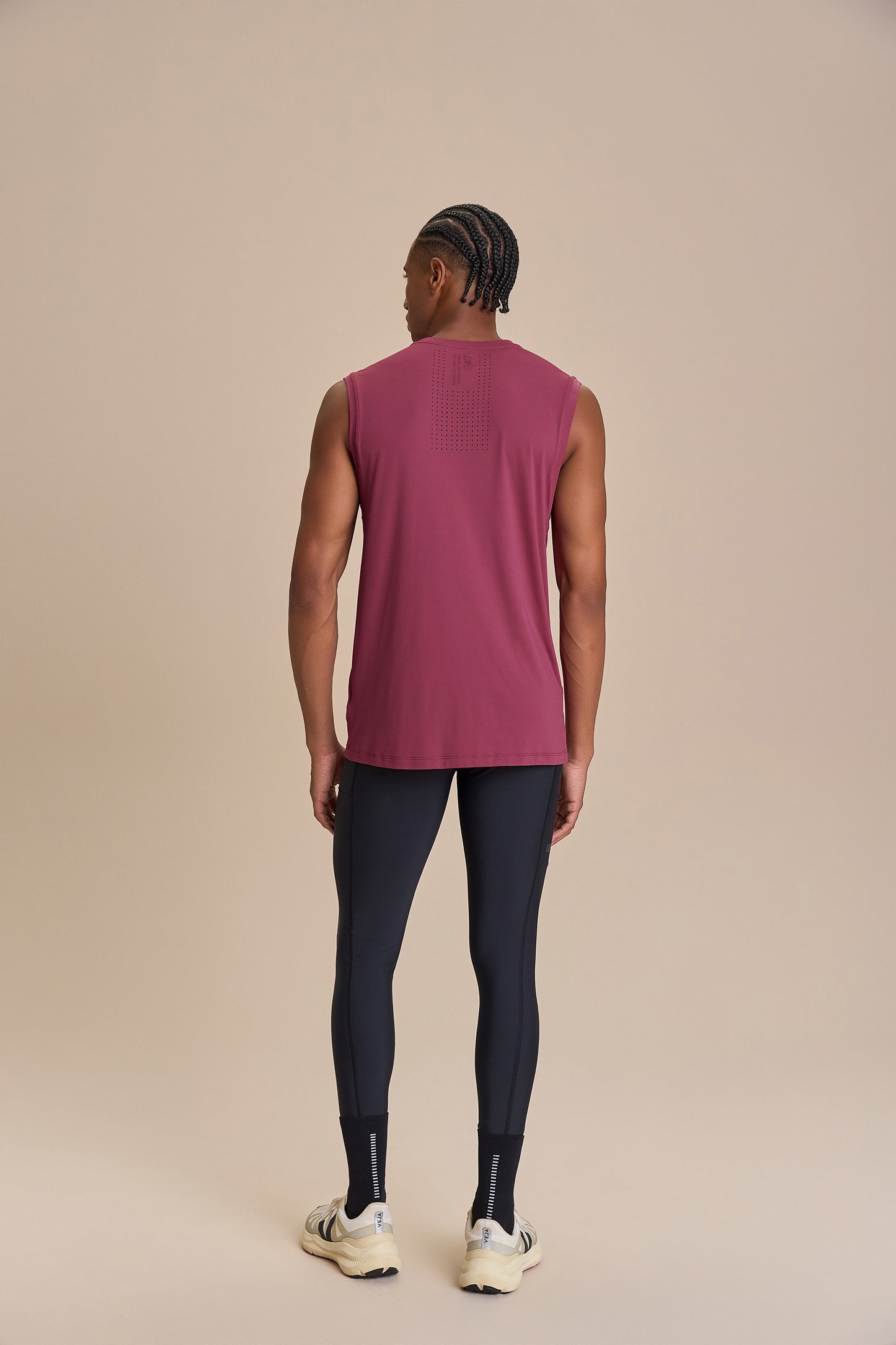 Men's Comfy Laser Link Tank Top