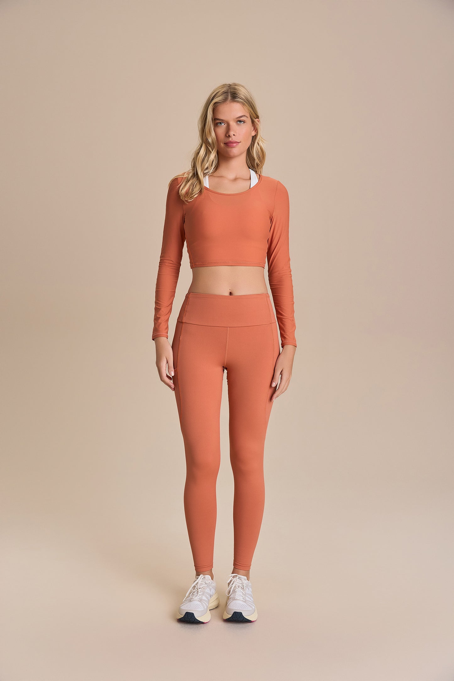 Harmony Crop LS Shirt