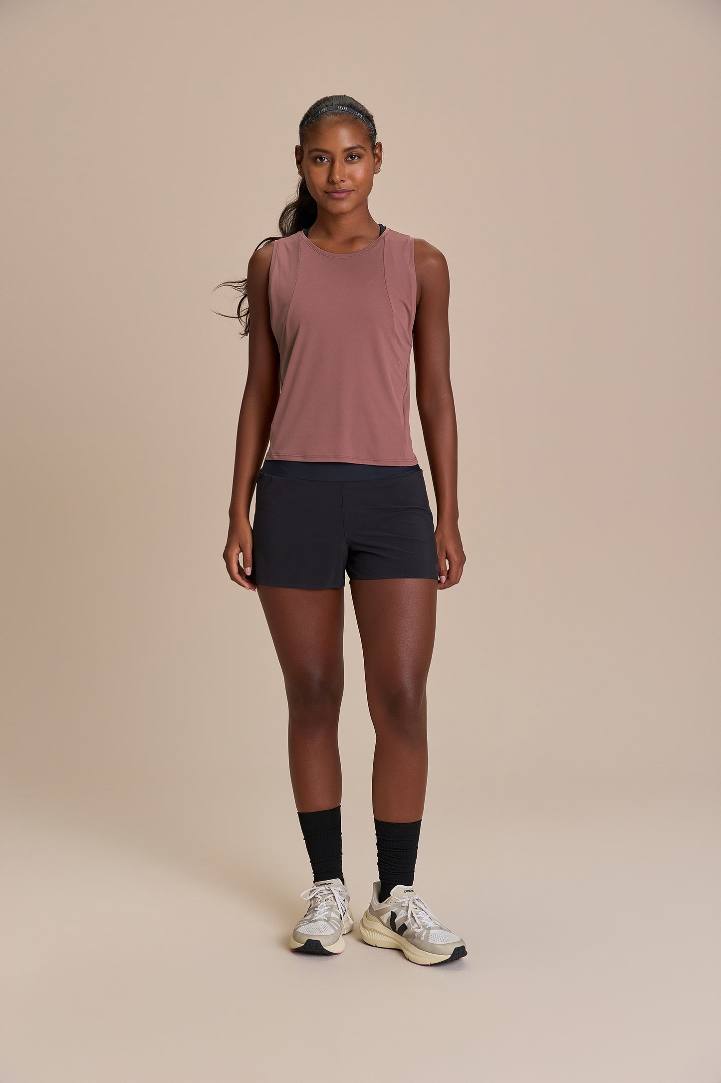 Link Mesh Tank Top