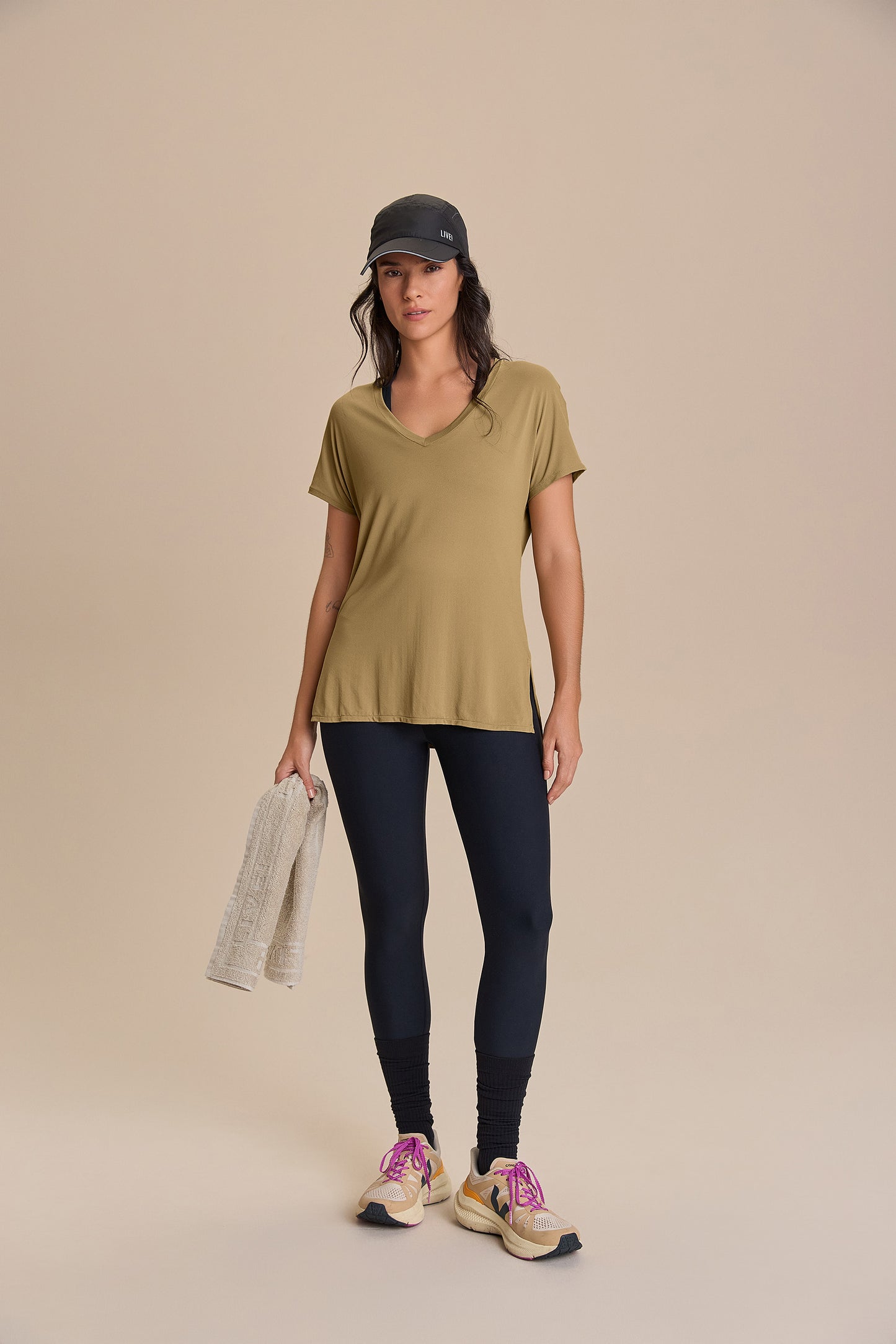 V-Neck Comfort Training Tee