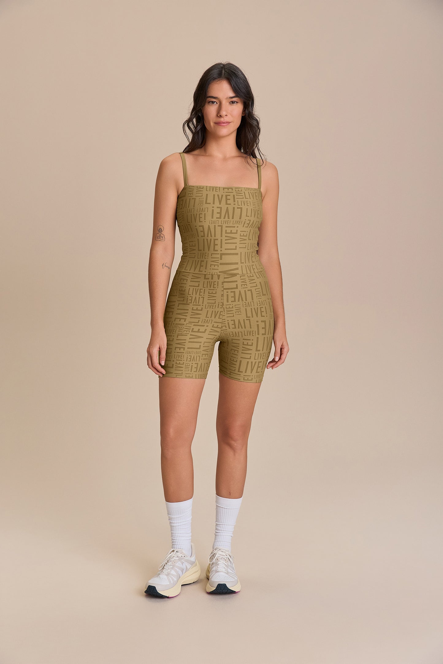 LIVE! Shorts Jumpsuit