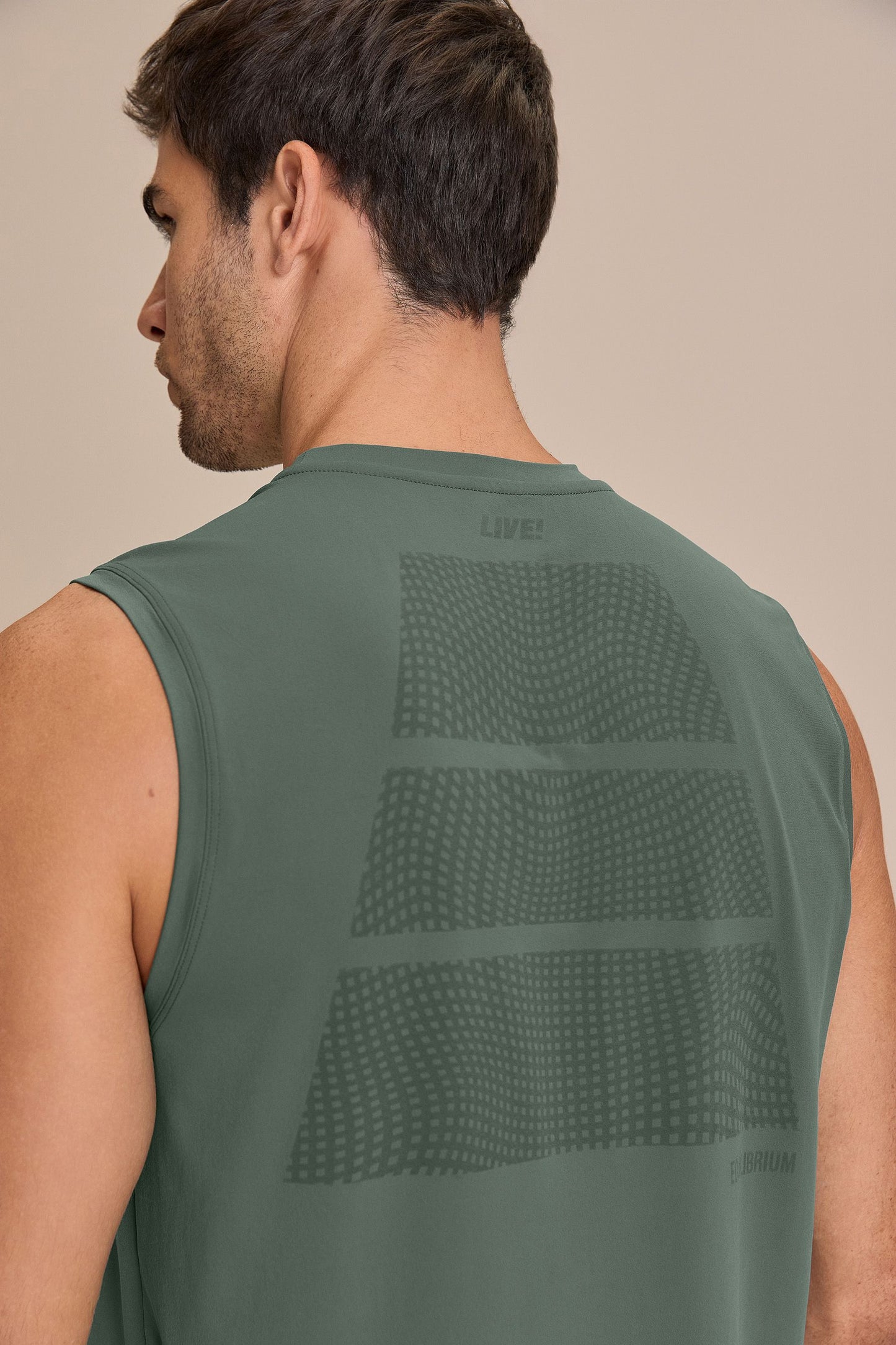 Men's Comfy Equilibrium Tank