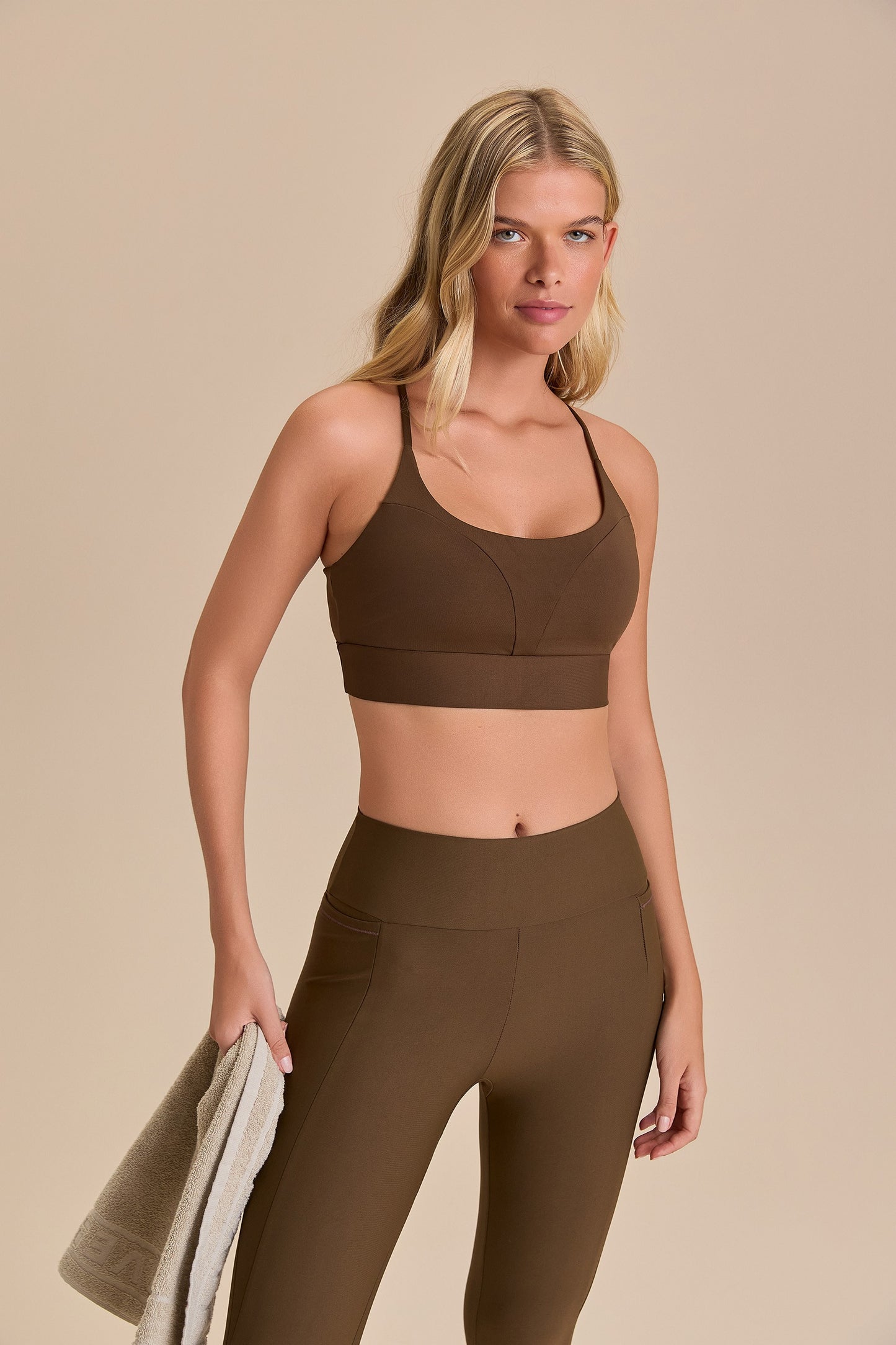 Cross Fit Green® Bra