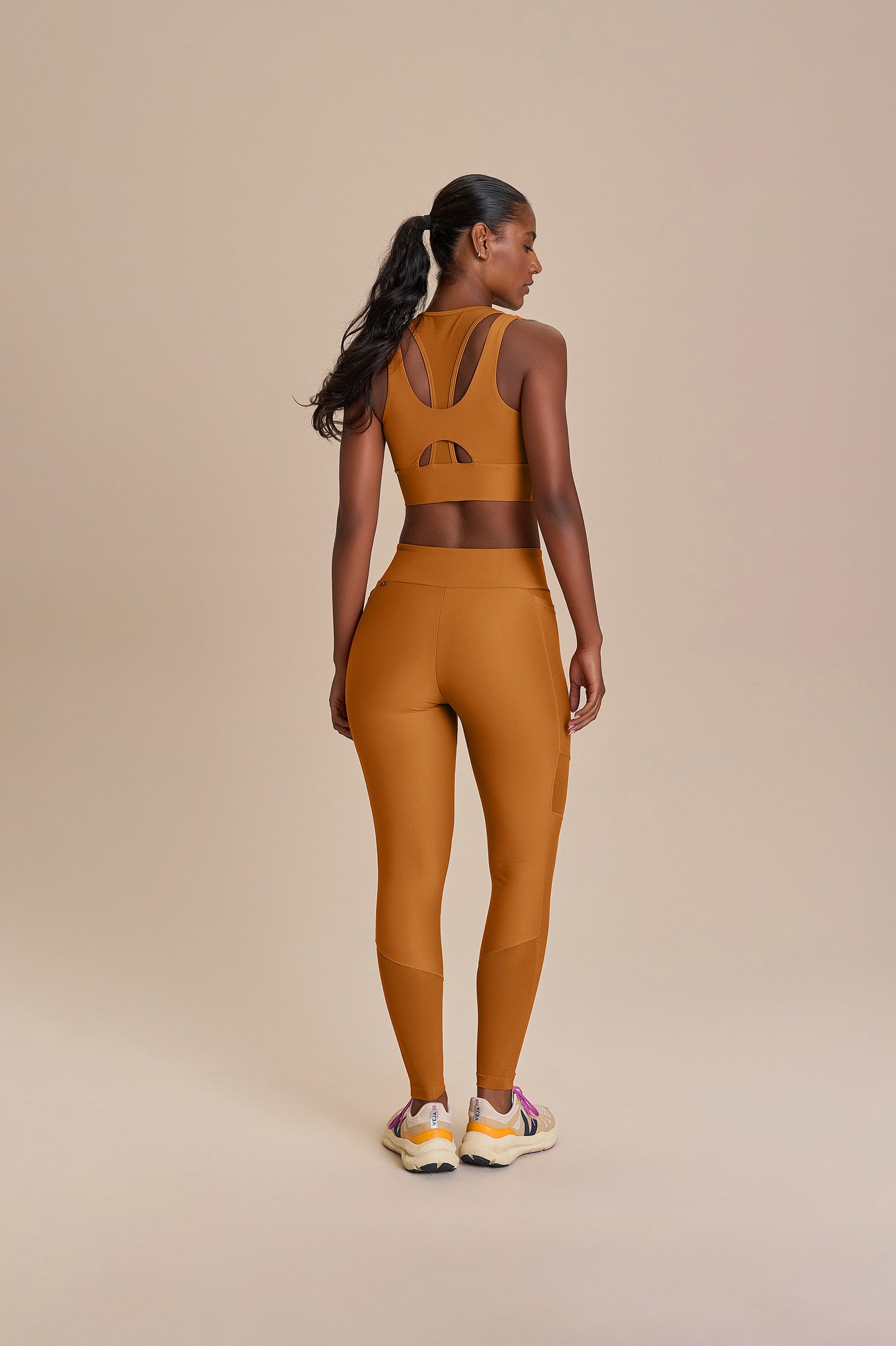 Cross Upfit Tule Bra