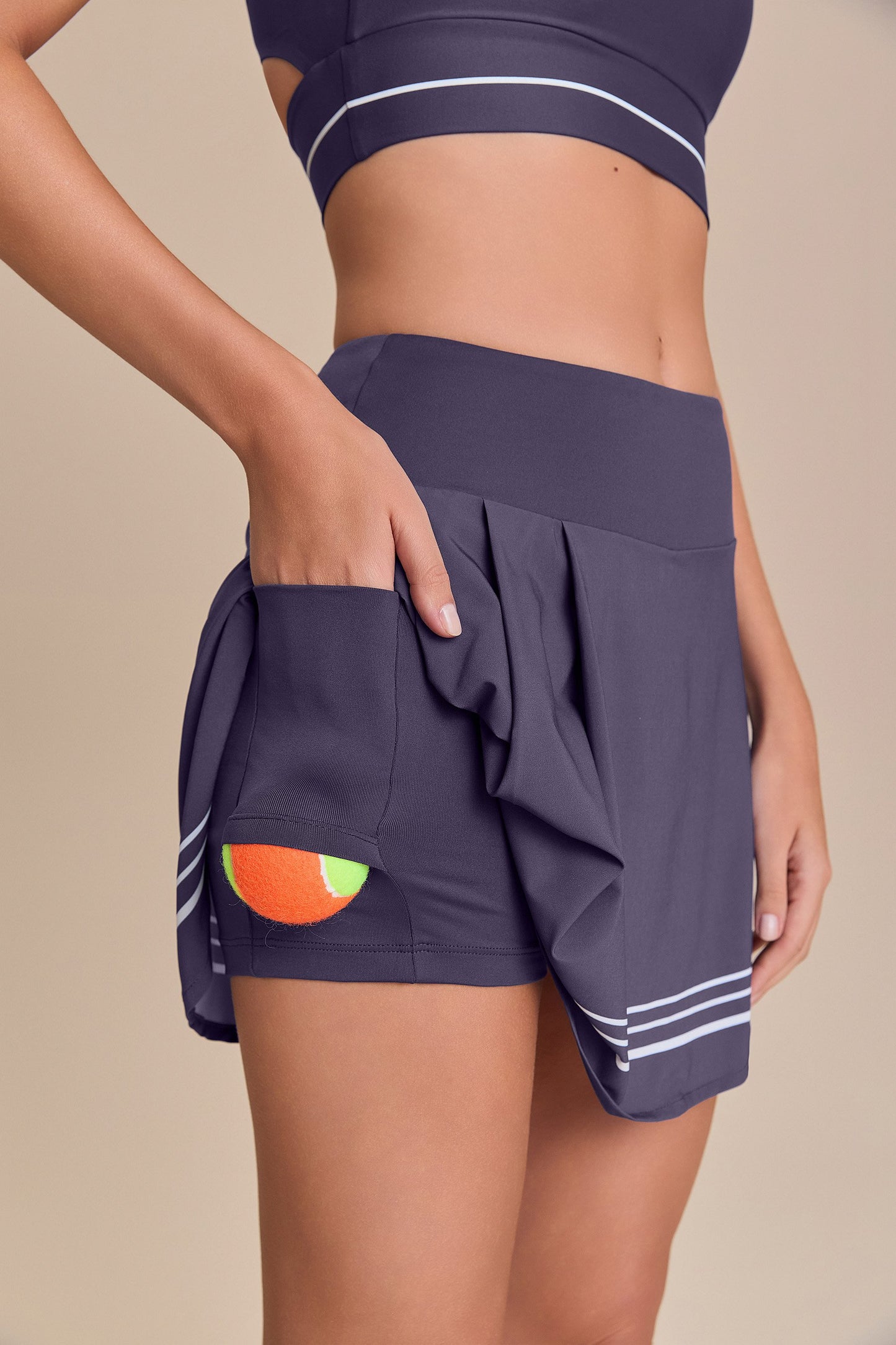 Dryside Tide Pleated Skirt
