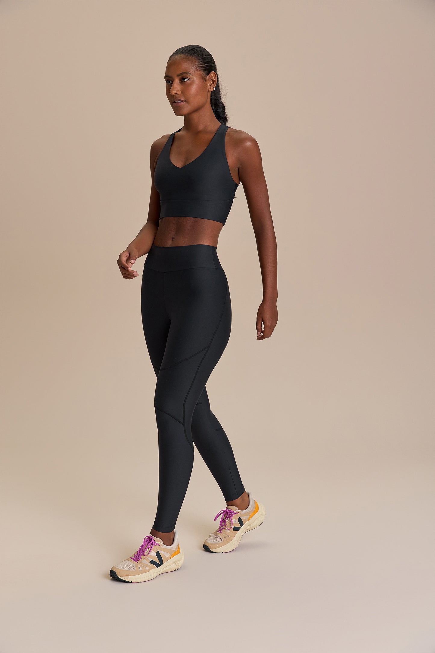 Neoprene Fit V Racerback Bra