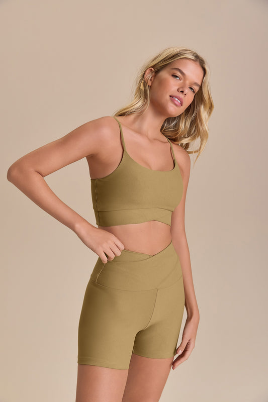 Cross Front Active® Shorts