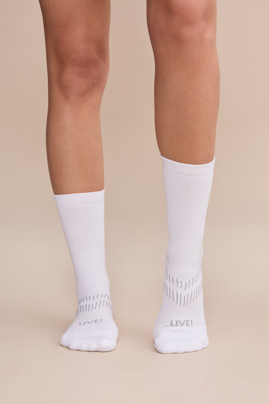 LIVE! Unisex Long Socks