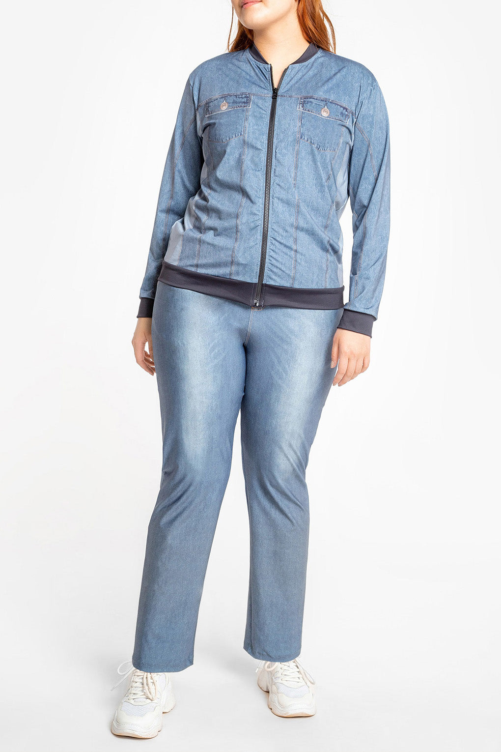 LIVE!+ Blend Denim Jacket