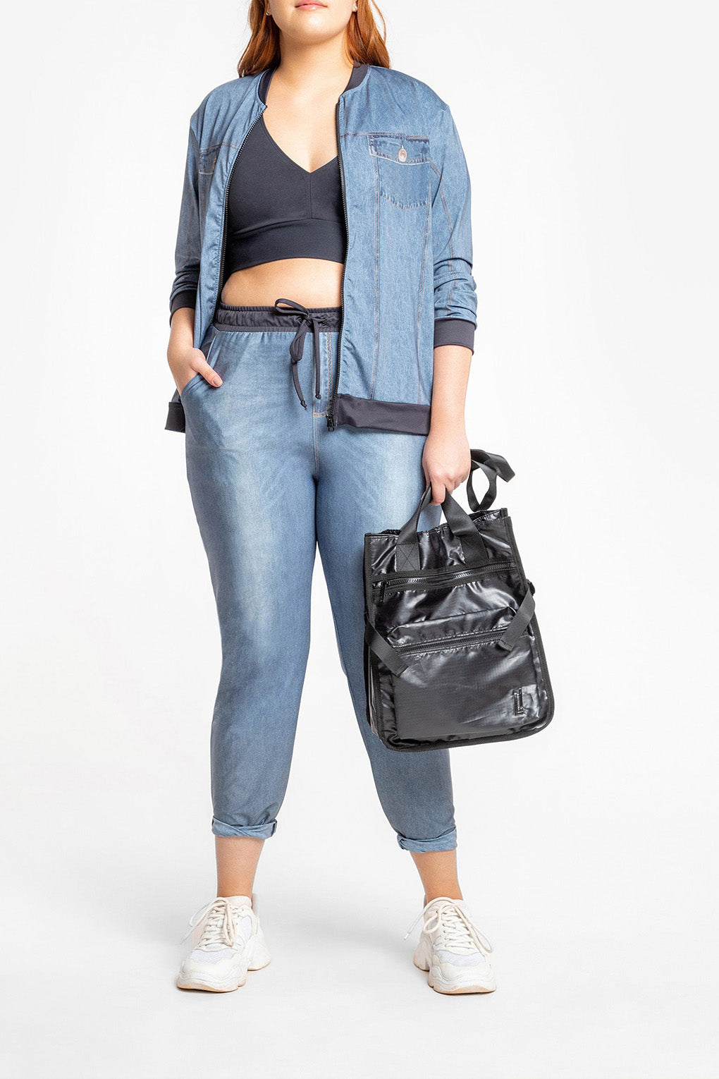 LIVE!+ Blend Denim Jacket