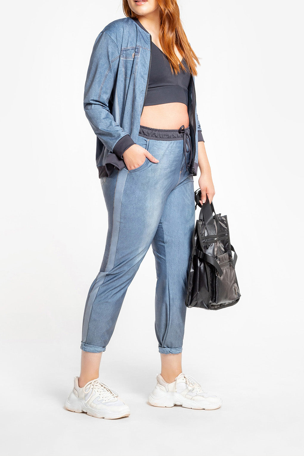 LIVE!+ Blend Denim Jacket