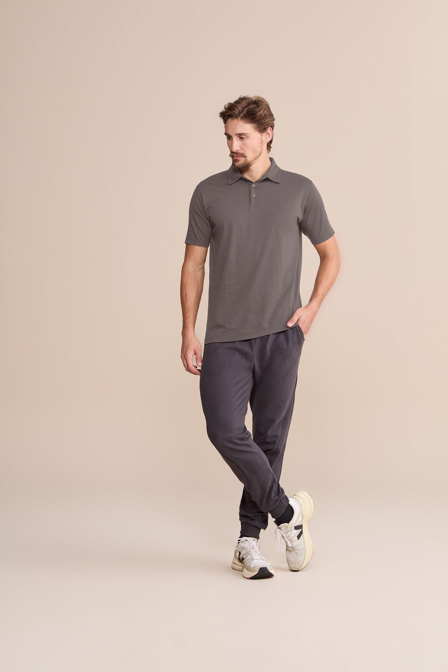 Pima Soft Men's Polo Shirt
