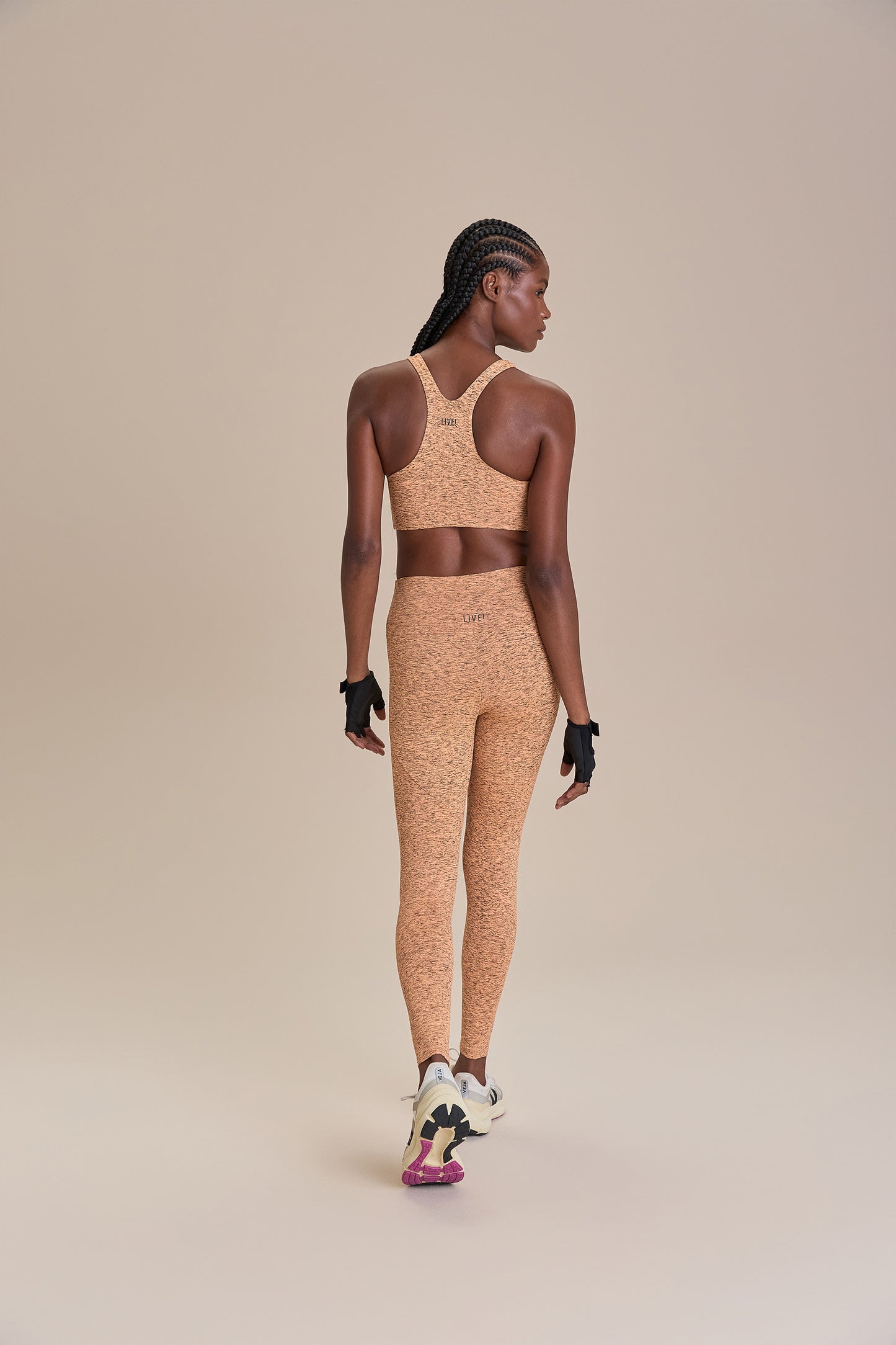 Halter Groove Sports Bra
