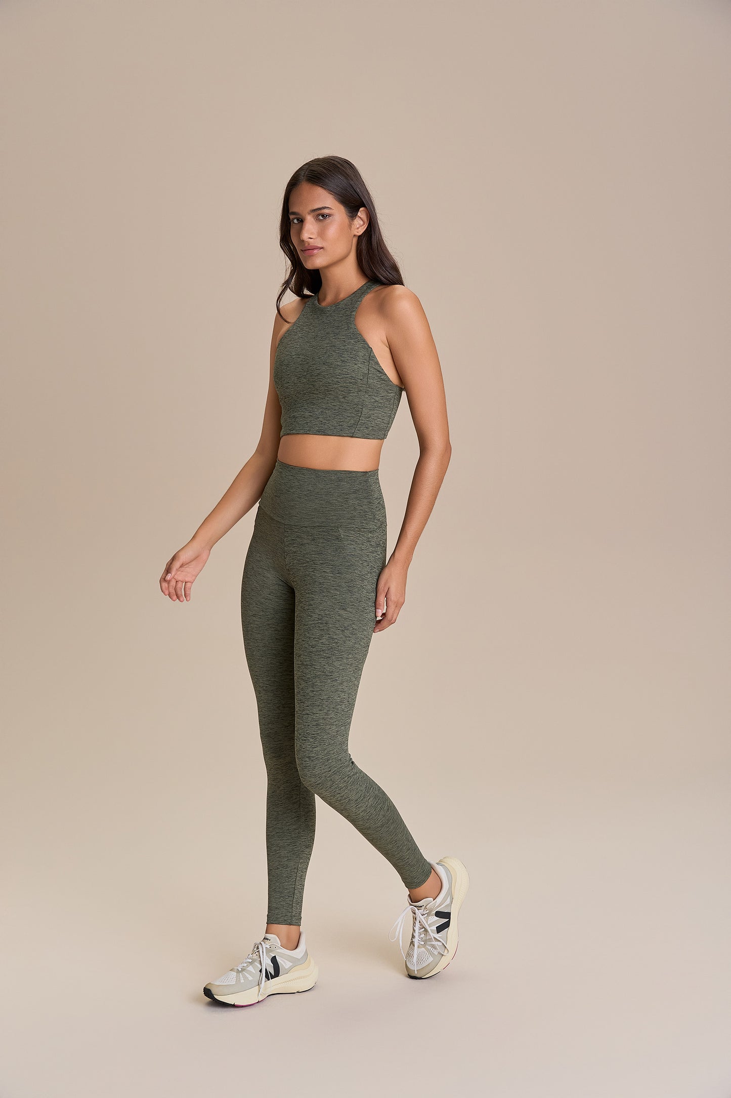 Halter Groove Sports Bra
