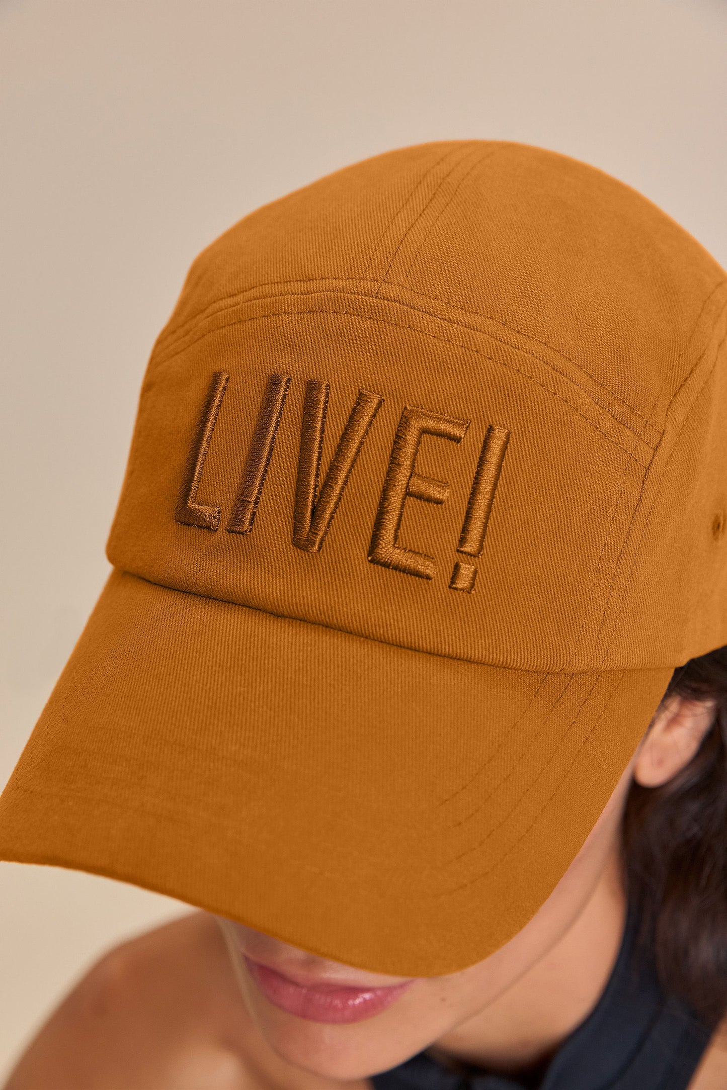 LIVE! Unisex Twill Cap