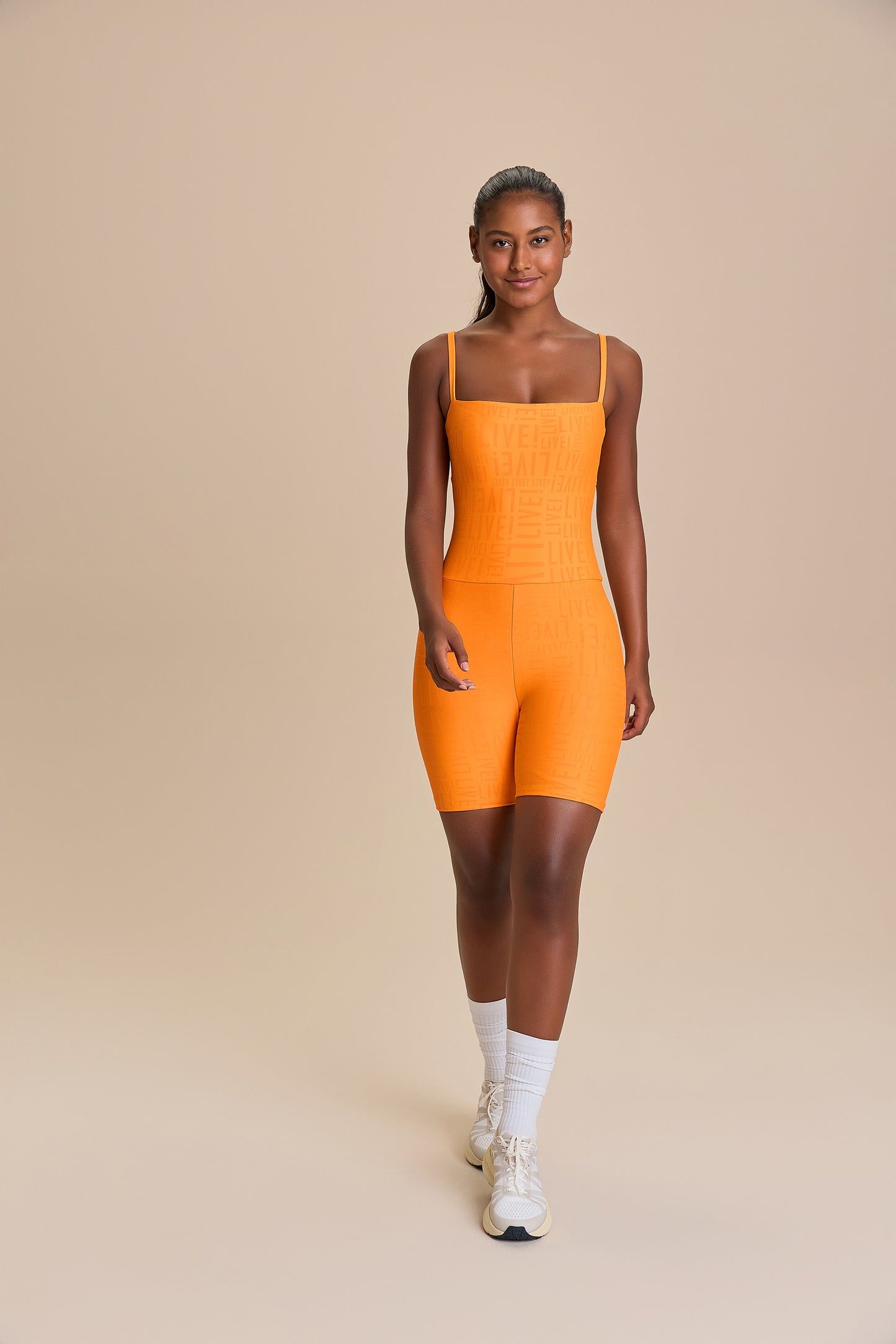 LIVE! Shorts Jumpsuit