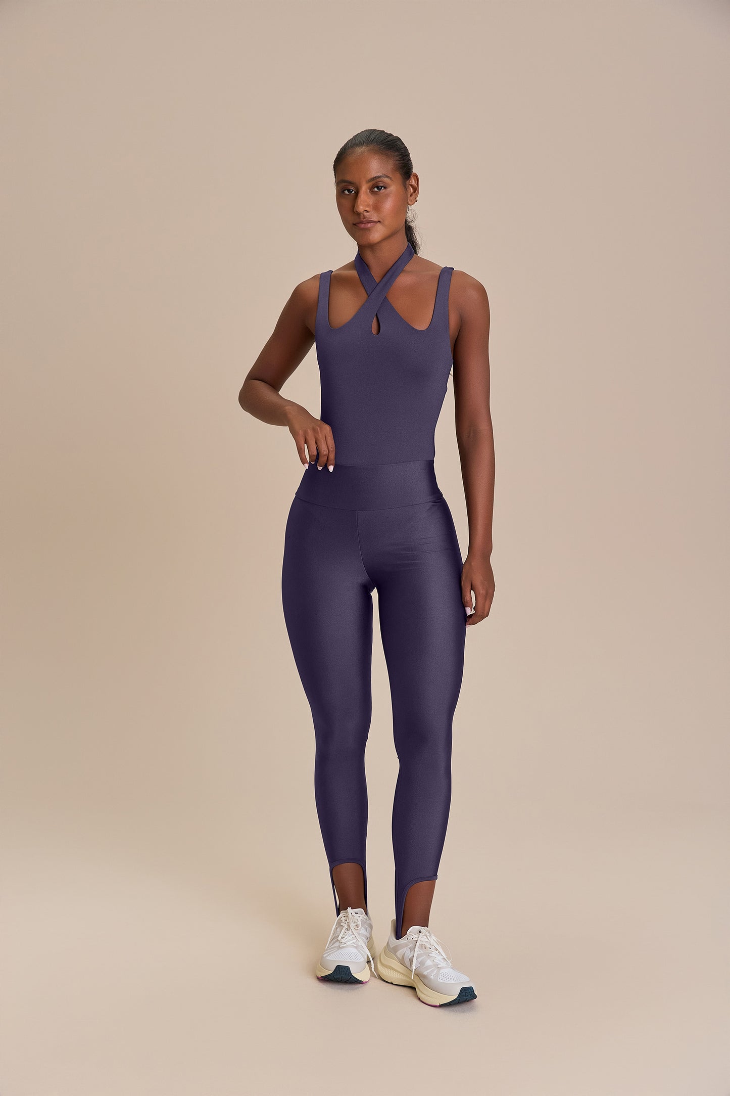 Cross Neopren Shine Light Bodysuit