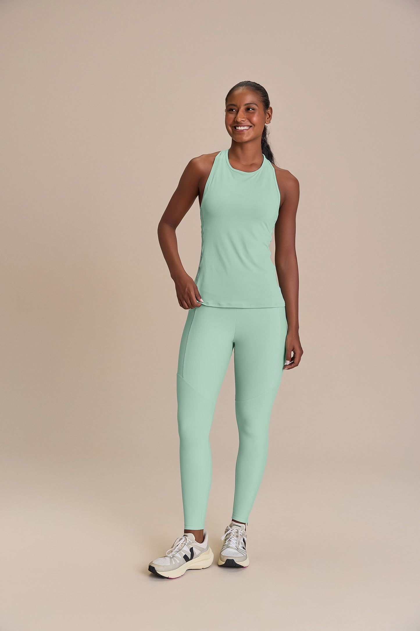 Mix Race Pro® Speed Zip Leggings