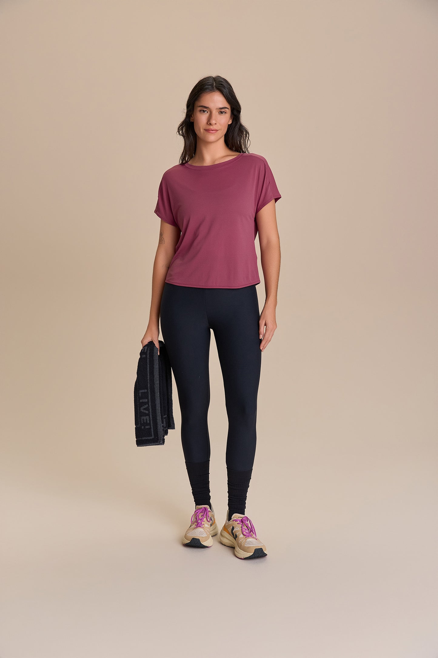 Comfort Breath Back T-Shirt