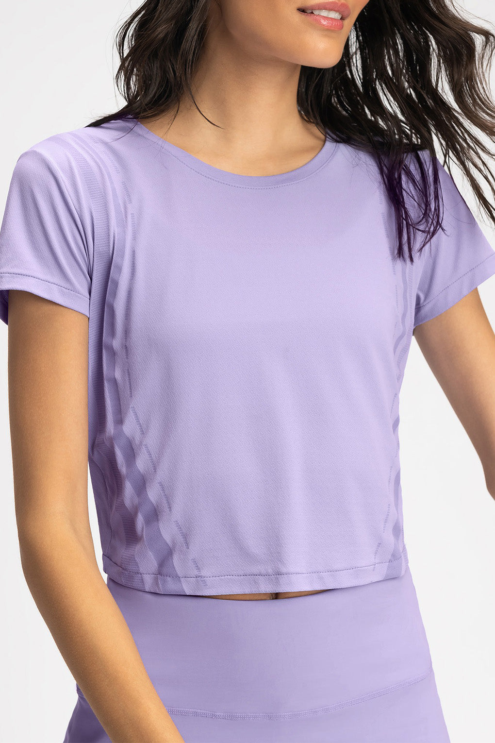 Techverse Cropped T-Shirt