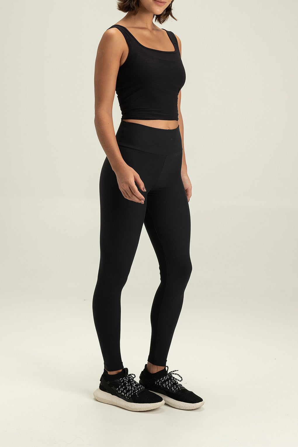 Ribbed Crop Tank