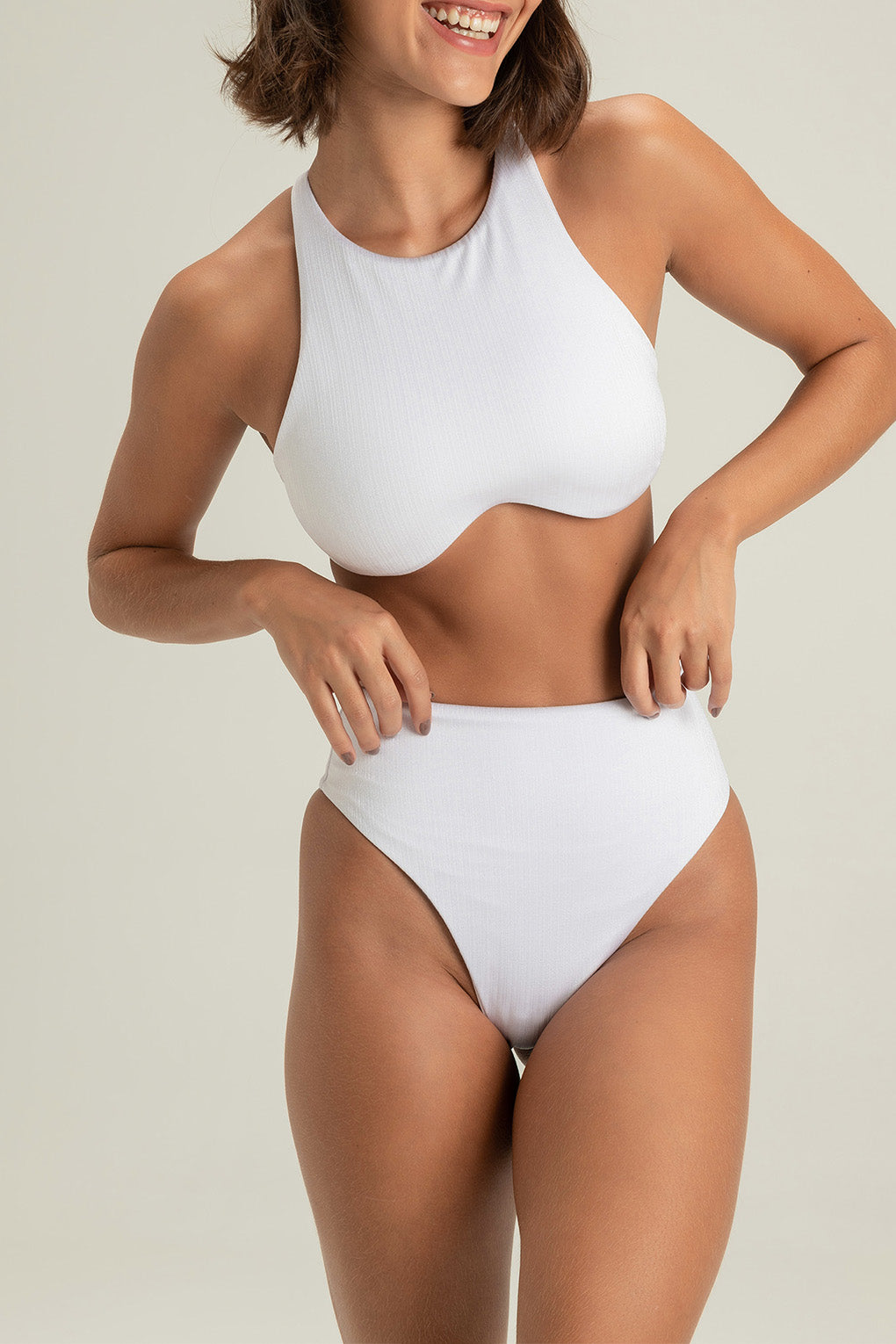 Shell Halter Top