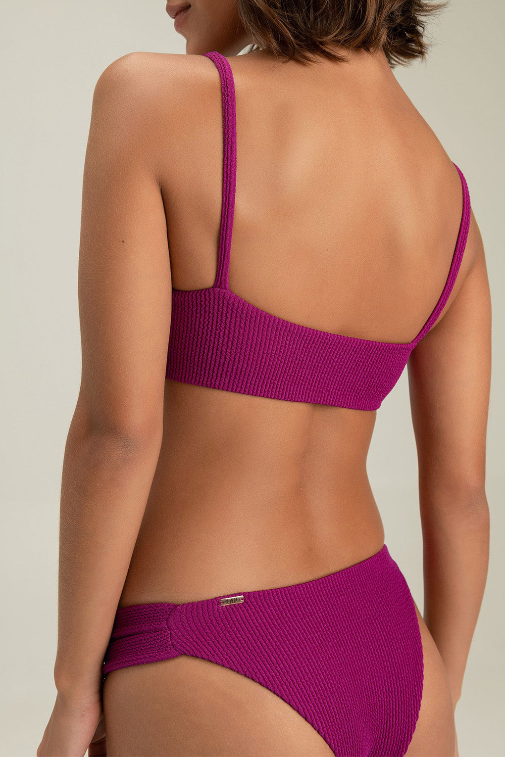 Rippling Band Top