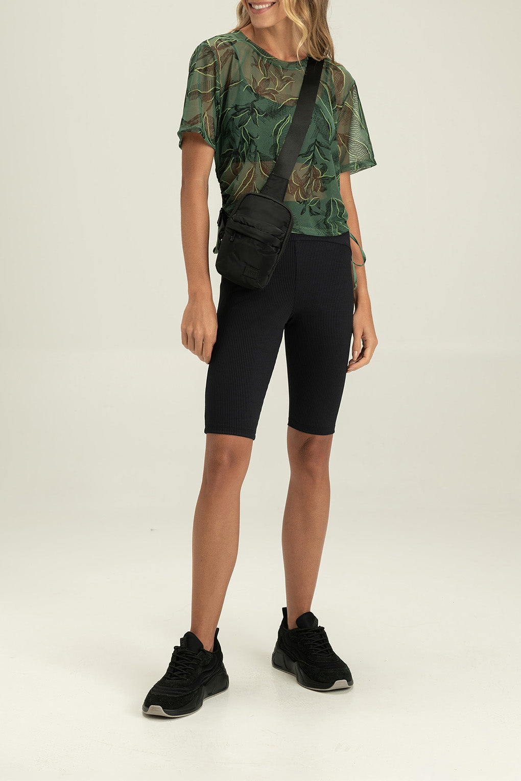 Rib Way Cycle Shorts