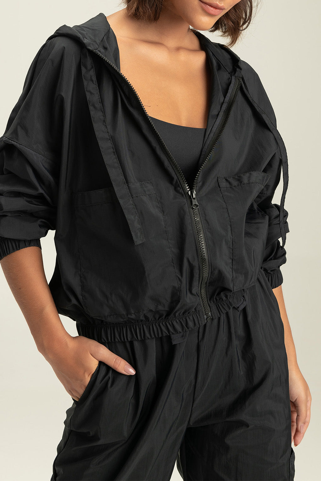 Nylon Jacket