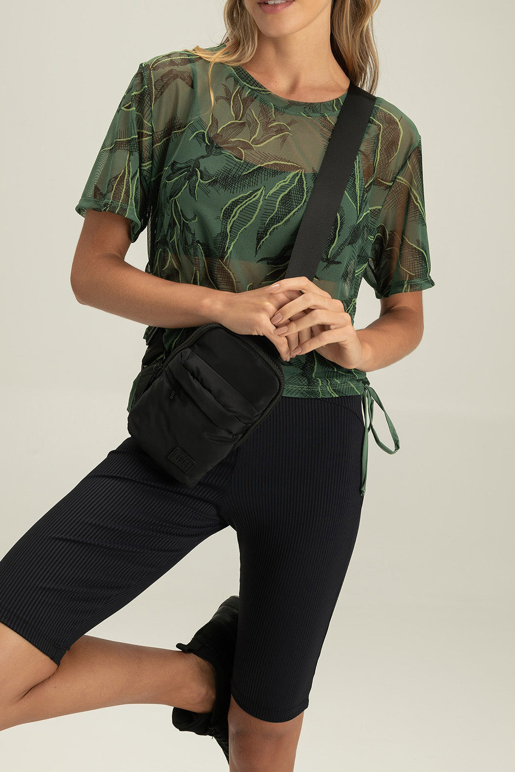 Rib Way Cycle Shorts