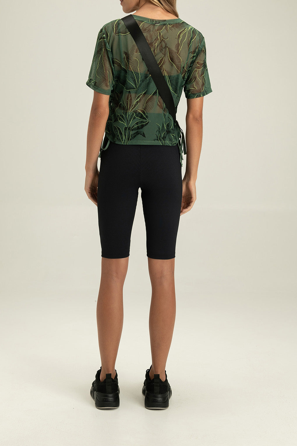 Rib Way Cycle Shorts