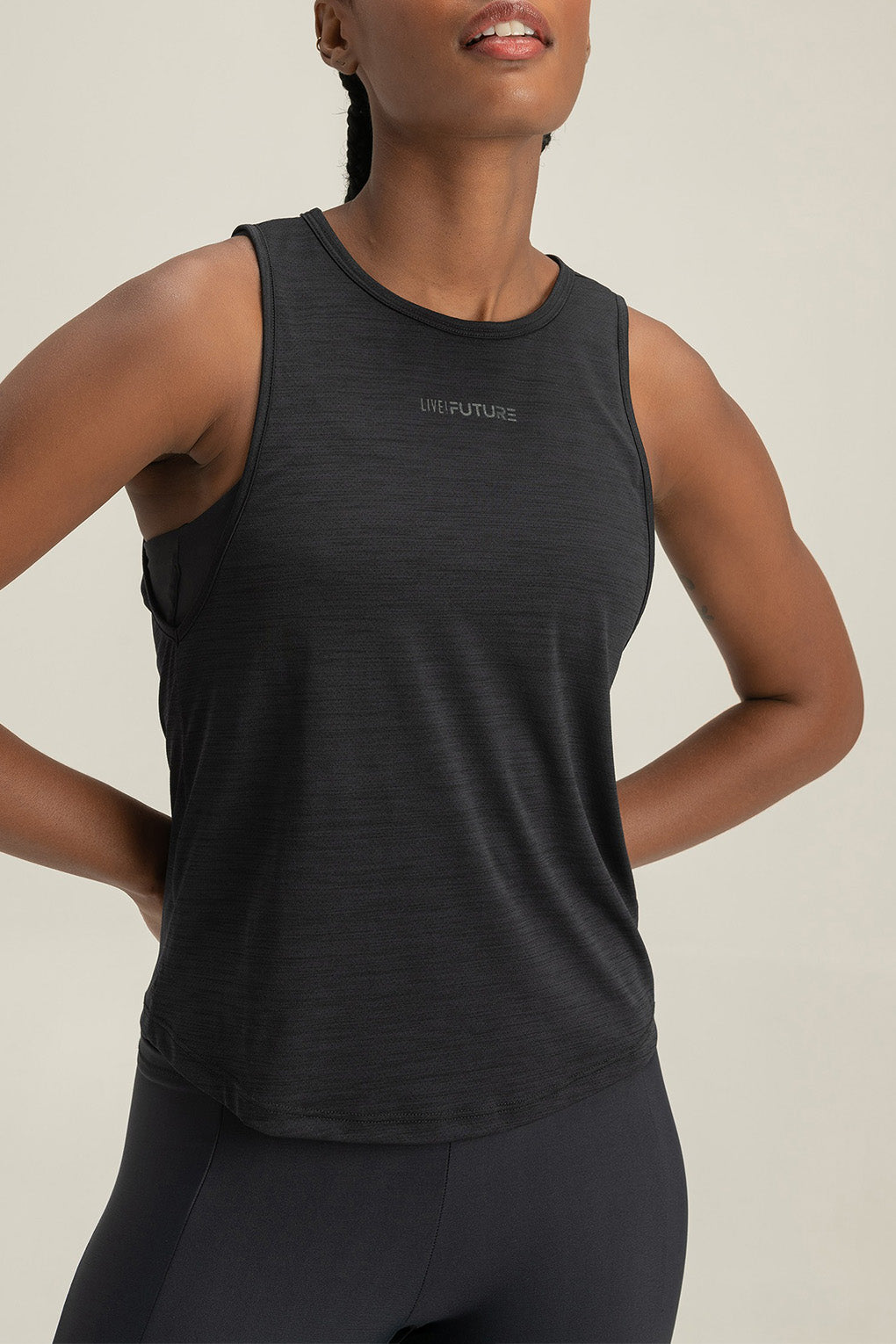LIVE! Future Twist Tank Top