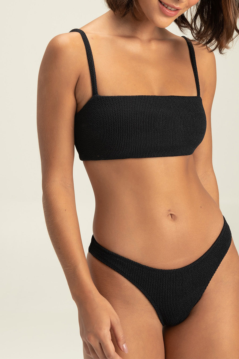 Rippling Band Top