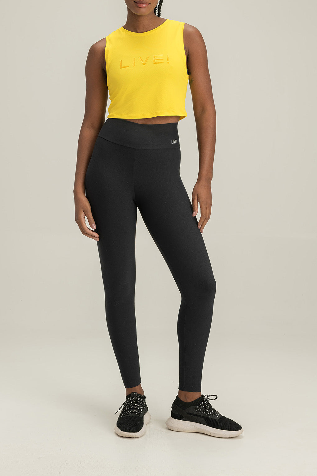 LIVE! Comfort Crop Tank Top
