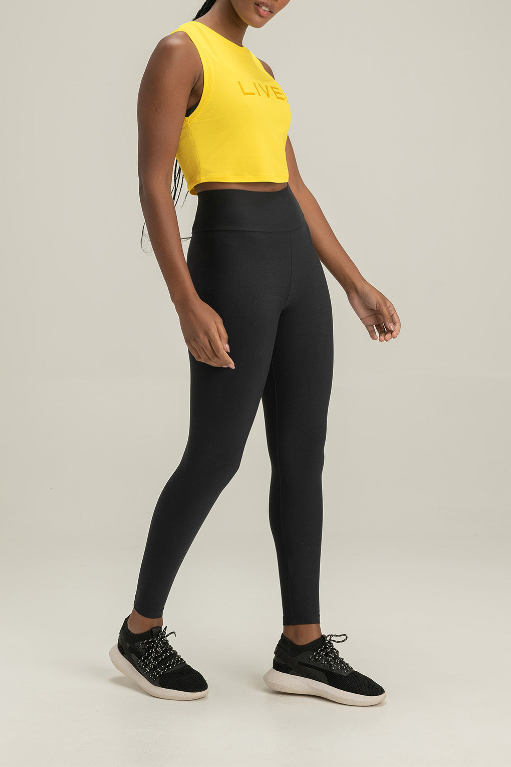 LIVE! Comfort Crop Tank Top