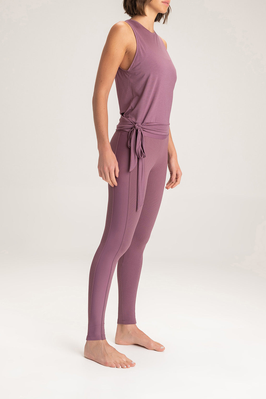 Modal Tie Top