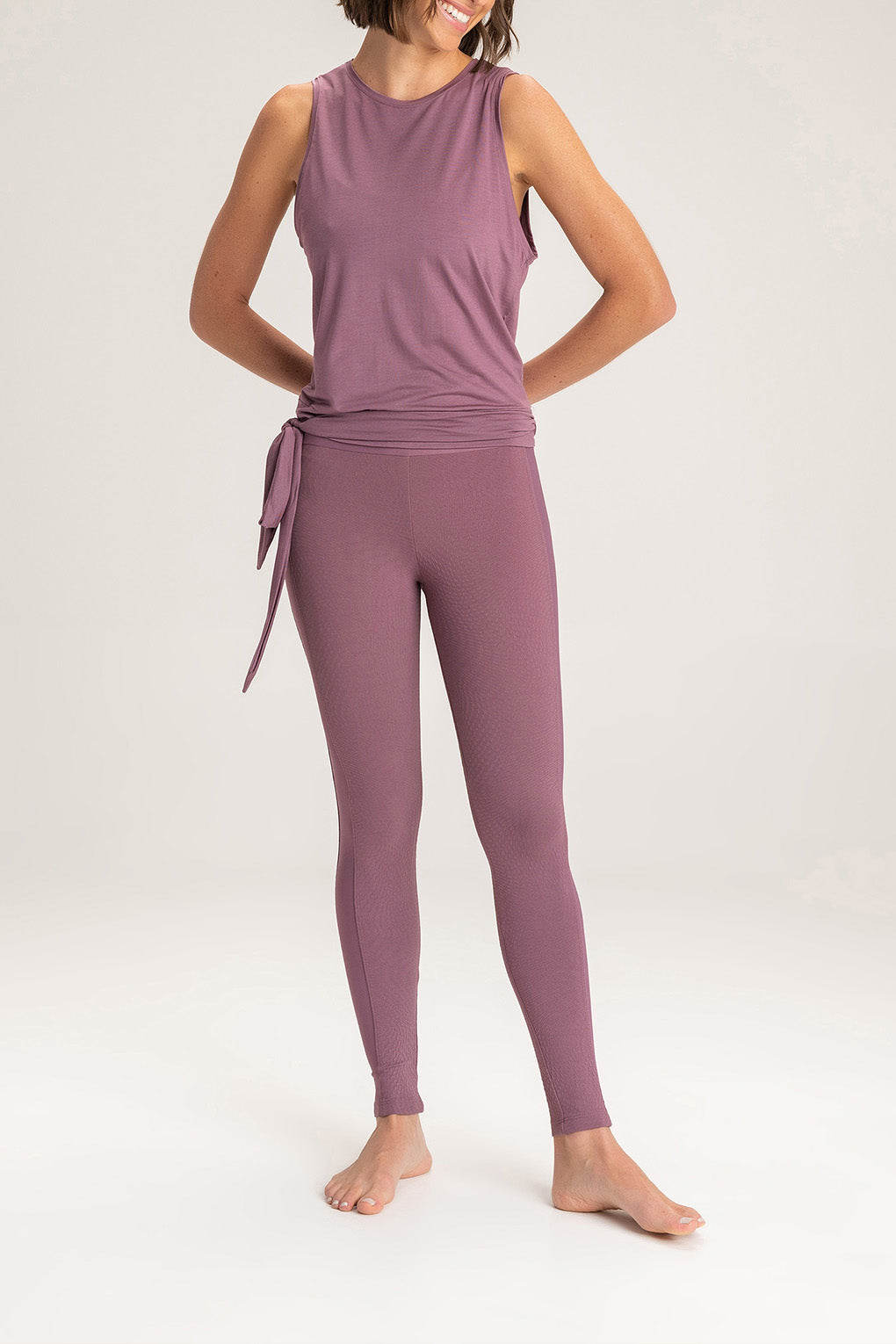 Modal Tie Top
